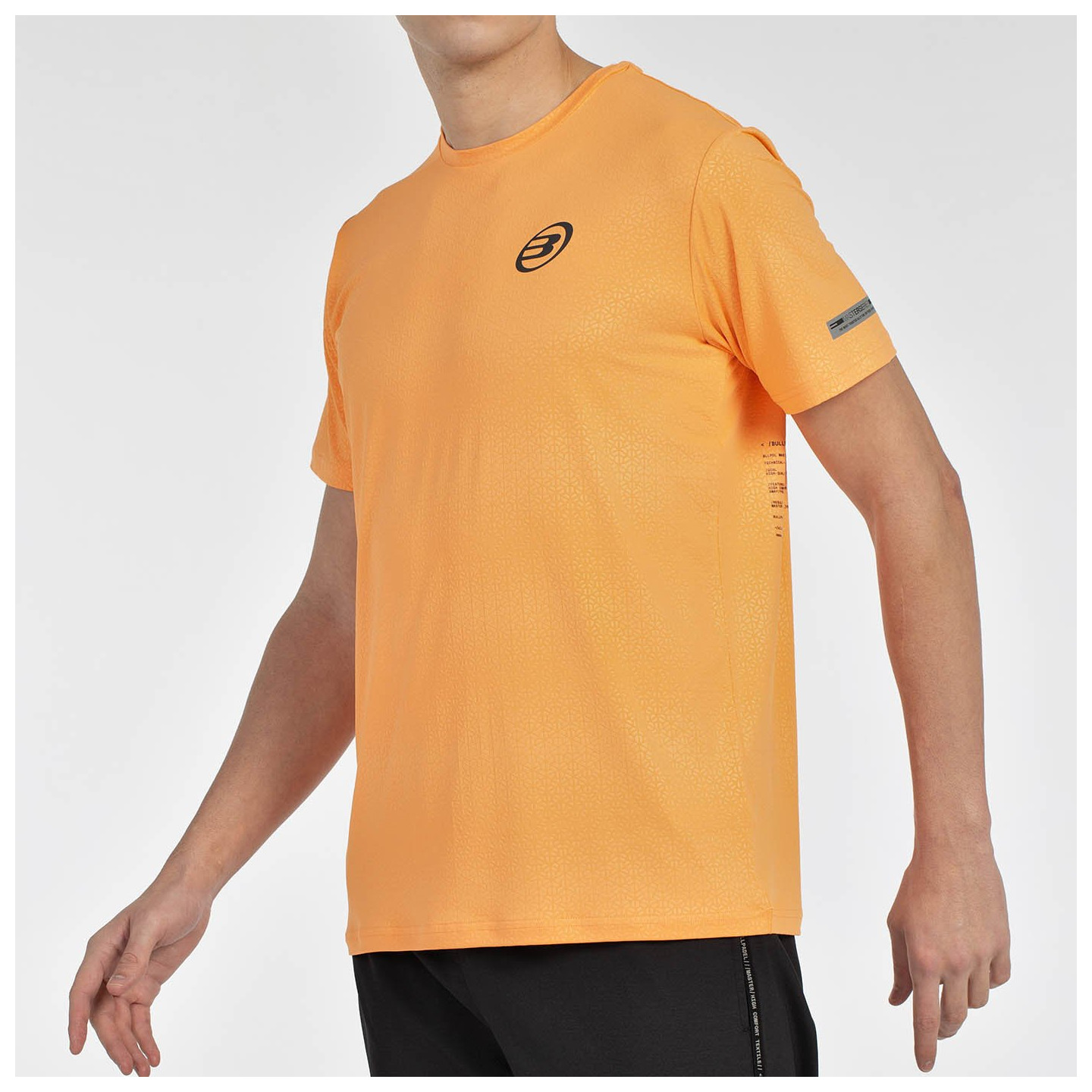 tienda de padel Madrid, tienda de padel online, tienda de padel españa, tienda de padel en linea, CAMISETA BULLPADEL MOFERO PAPA