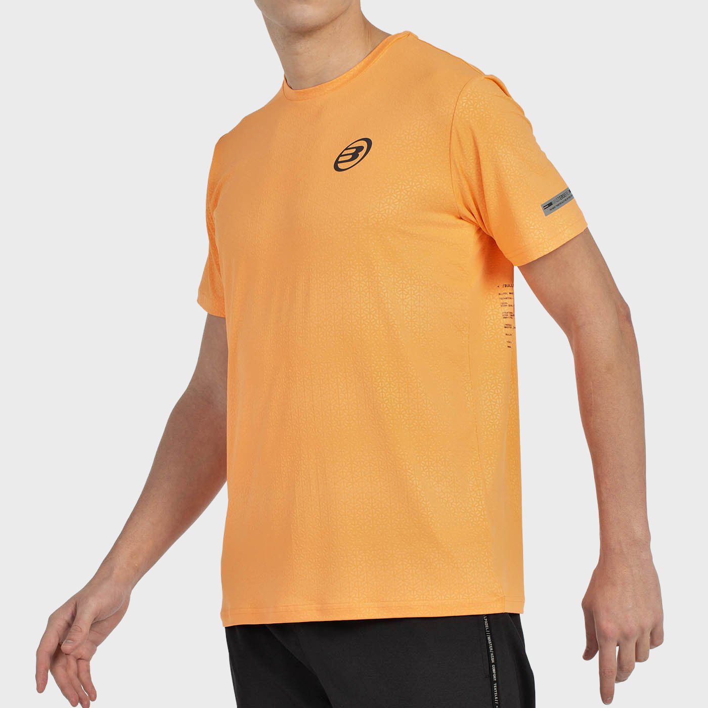 T-SHIRT BULLPADEL MOFERO PAPAYA