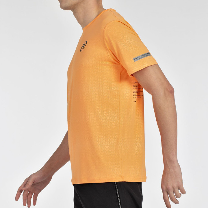 T-SHIRT BULLPADEL MOFERO PAPAYA