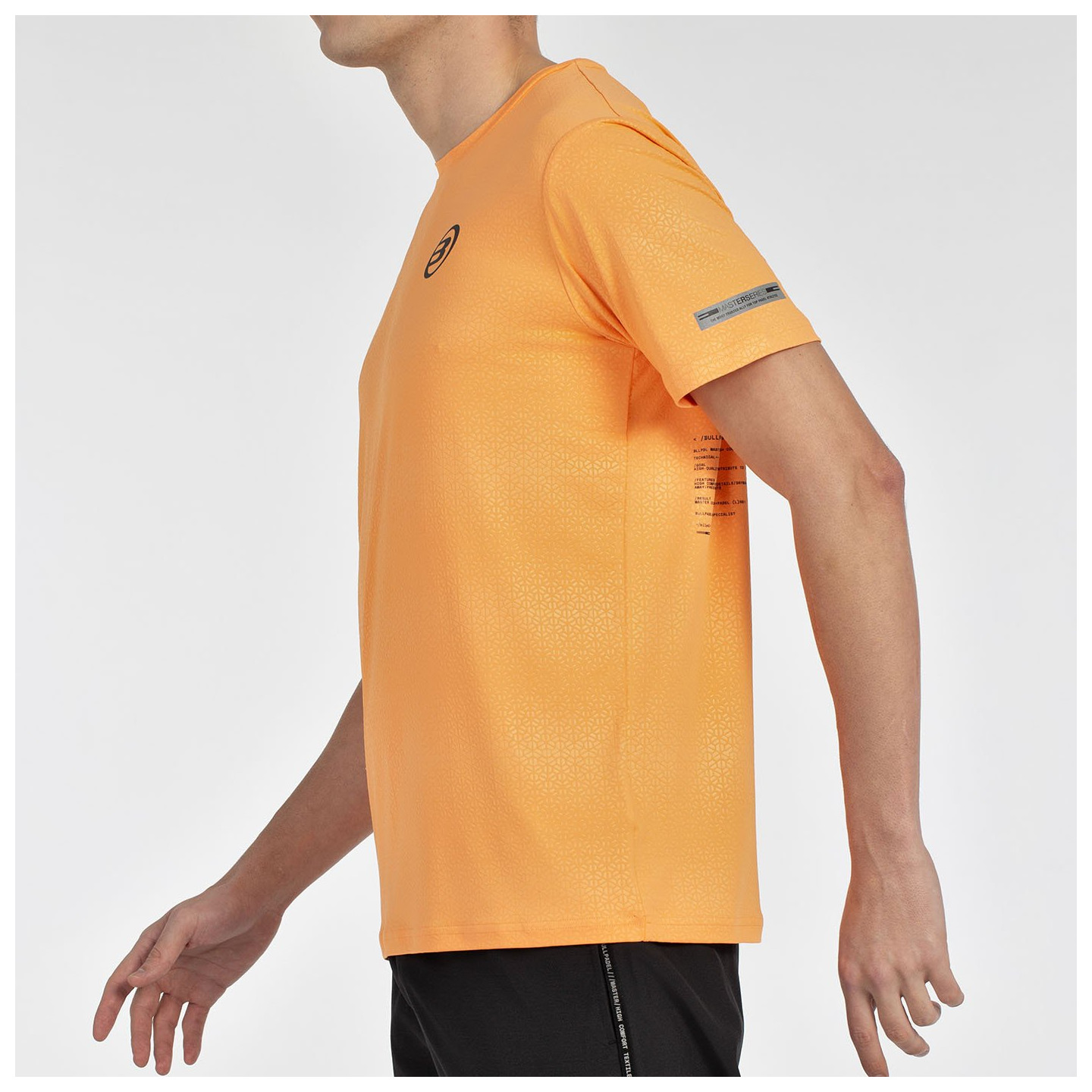 tienda de padel Madrid, tienda de padel online, tienda de padel españa, tienda de padel en linea, CAMISETA BULLPADEL MOFERO PAPA