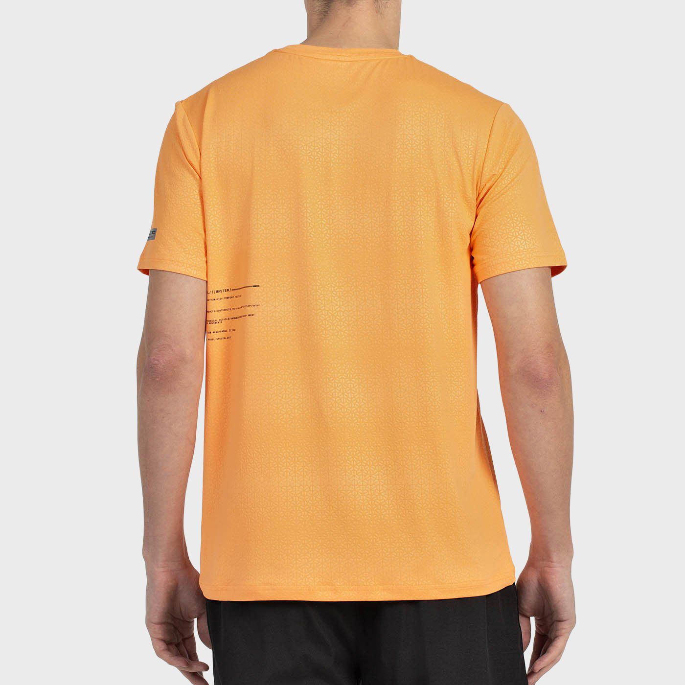 T-SHIRT BULLPADEL MOFERO PAPAYA
