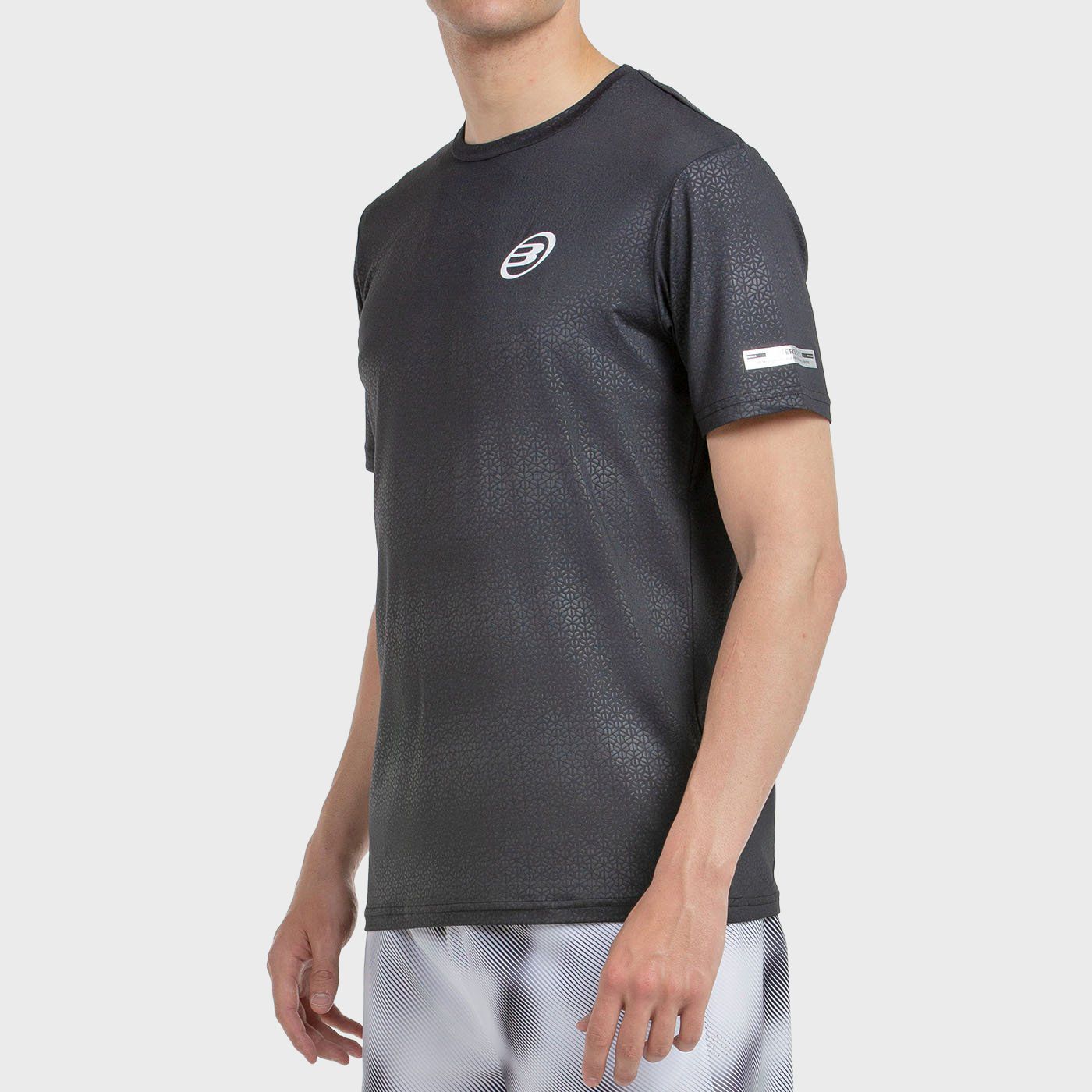 T-SHIRT BULLPADEL MOFERO BLACK