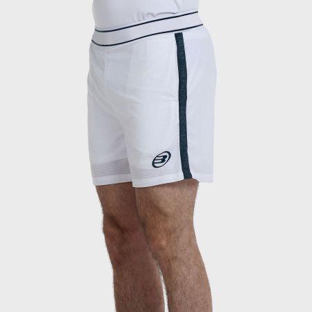 SHORTS BULLPADEL LOBIOS 25V BIANCO