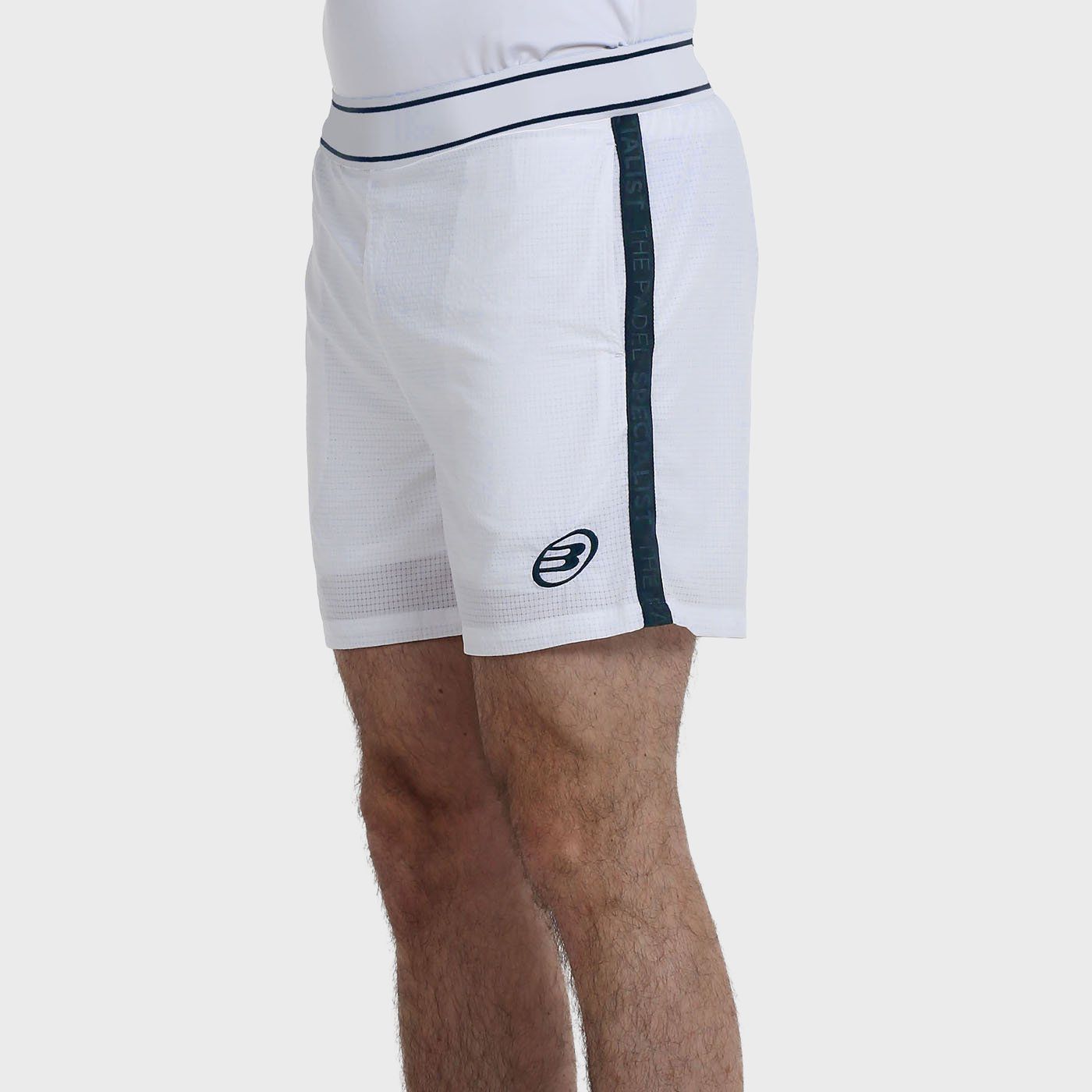 SHORTS BULLPADEL LOBIOS 25V BIANCO