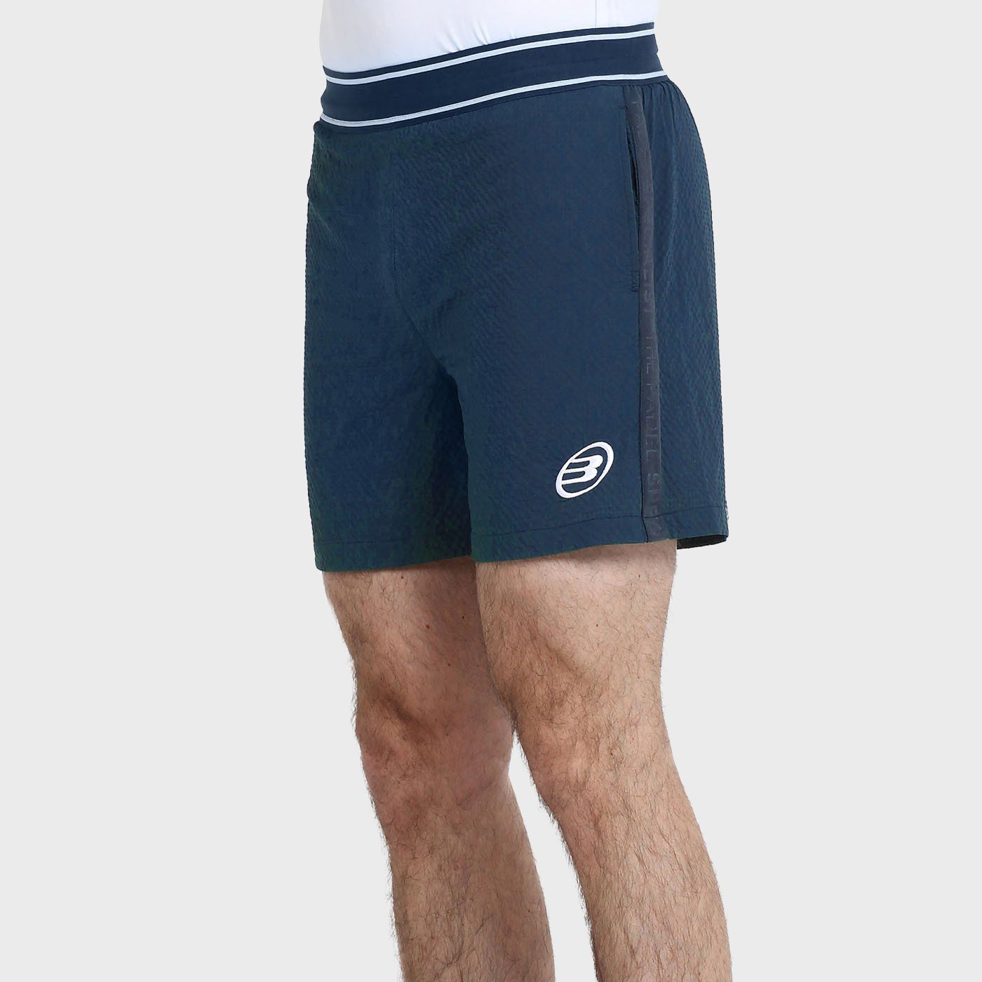 SHORTS BULLPADEL LOBIOS 25V BLU MARINO