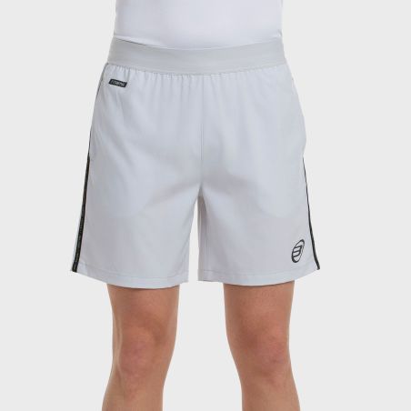 SHORTS BULLPADEL MACEDA GRIGIO PERLA