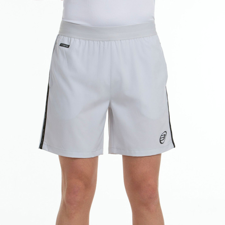 SHORTS BULLPADEL MACEDA GRIGIO PERLA