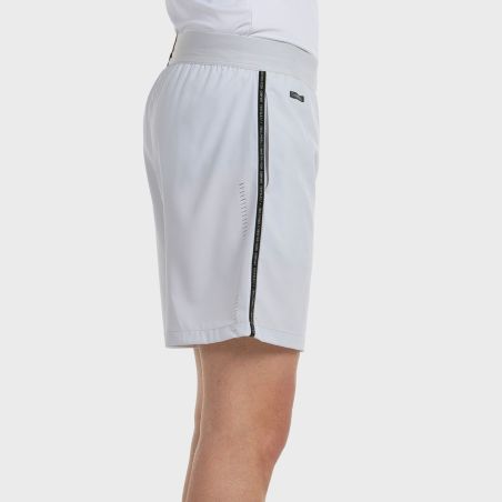 SHORTS BULLPADEL MACEDA GREY PEARL