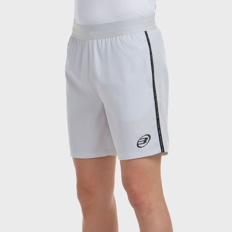 SHORTS BULLPADEL MACEDA GRIGIO PERLA