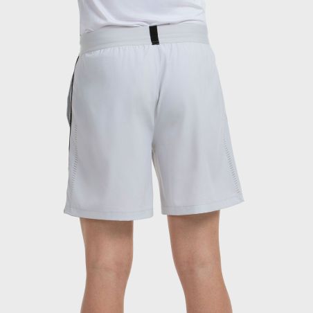 SHORTS BULLPADEL MACEDA GRIS PERLE