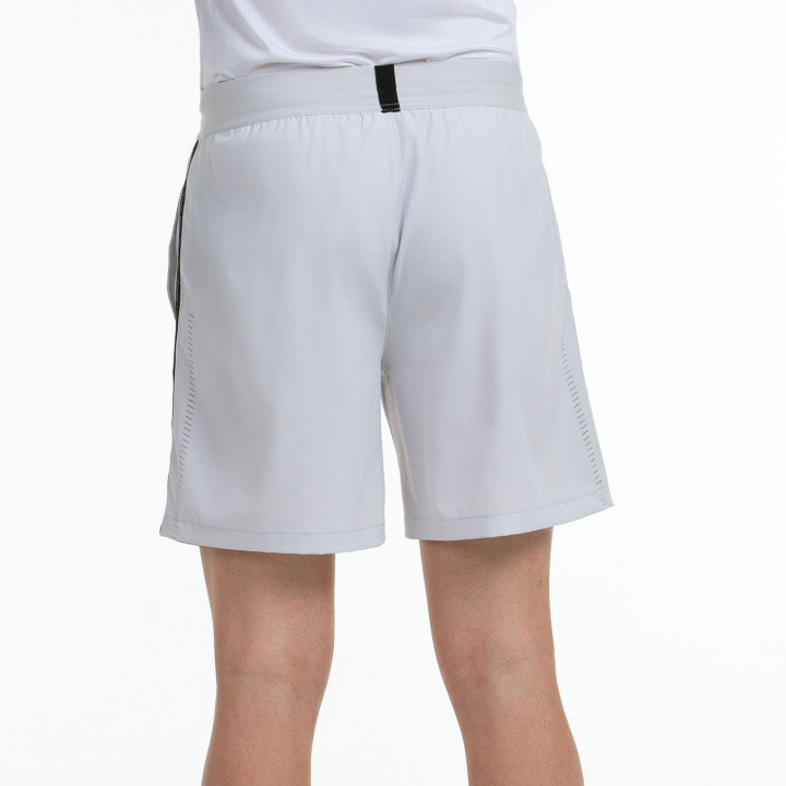 SHORTS BULLPADEL MACEDA GRIGIO PERLA