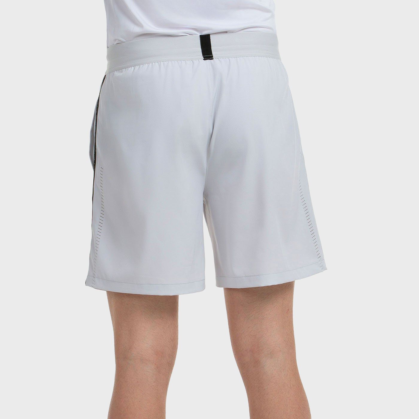 SHORTS BULLPADEL MACEDA GREY PEARL