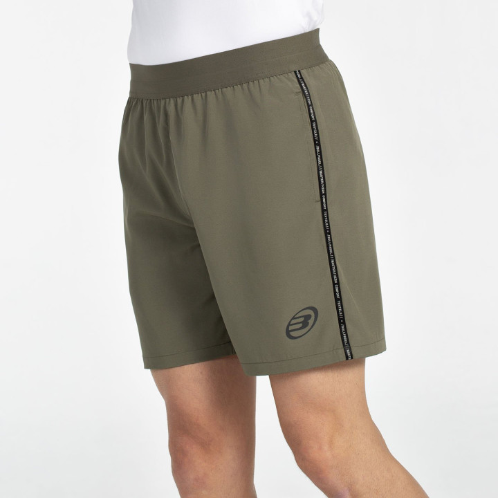 SHORTS BULLPADEL MACEDA KAKI