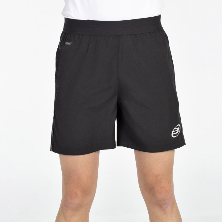 SHORTS BULLPADEL MACEDA NERO