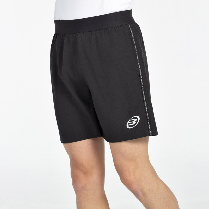 SHORTS BULLPADEL MACEDA BLACK