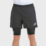 SHORTS BULLPADEL META NOIRE