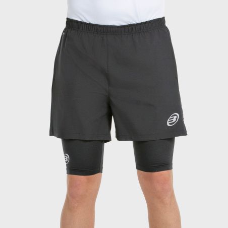 SHORTS BULLPADEL META BLACK