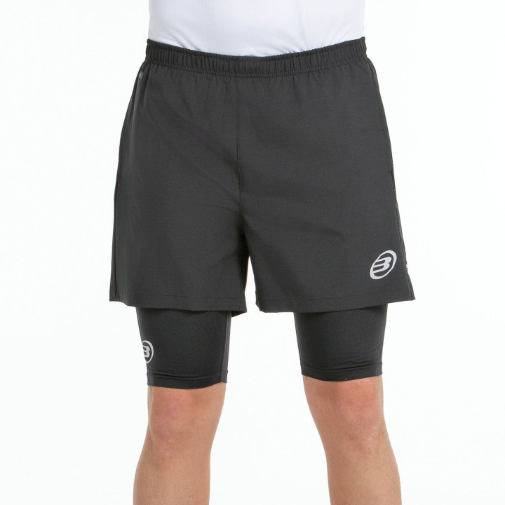 SHORTS BULLPADEL META BLACK