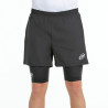 SHORTS BULLPADEL META NOIRE