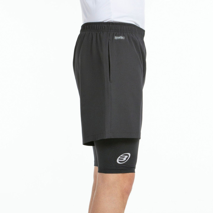 SHORTS BULLPADEL META BLACK