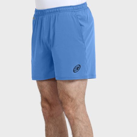 tienda de padel Madrid, tienda de padel online, tienda de padel españa, tienda de padel en linea, SHORT BULLPADEL MEIS 25V AZUL 