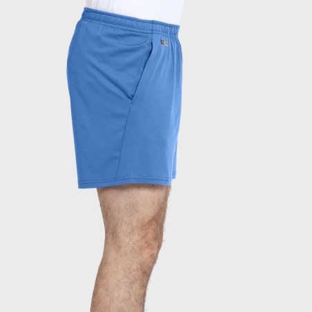 tienda de padel Madrid, tienda de padel online, tienda de padel españa, tienda de padel en linea, SHORT BULLPADEL MEIS 25V AZUL 