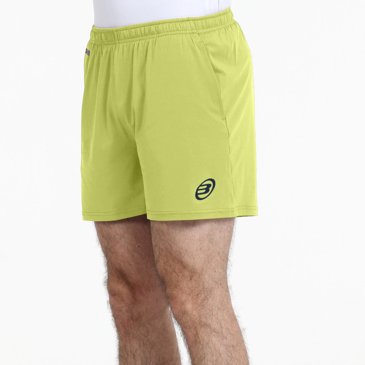 SHORTS BULLPADEL MEIS 25V LIME