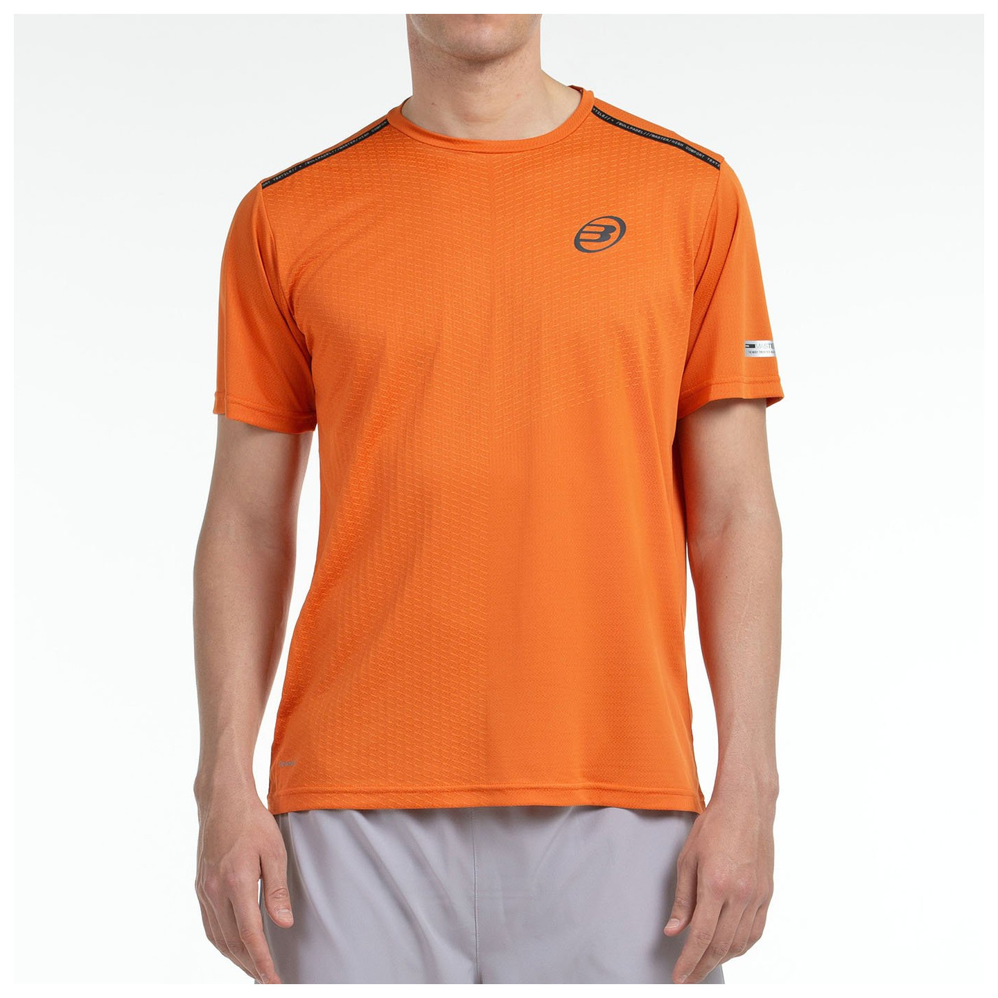 tienda de padel Madrid, tienda de padel online, tienda de padel españa, tienda de padel en linea, CAMISETA BULLPADEL MESIA ARCIL