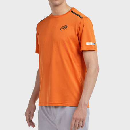 T-SHIRT BULLPADEL MESIA ARGILLA