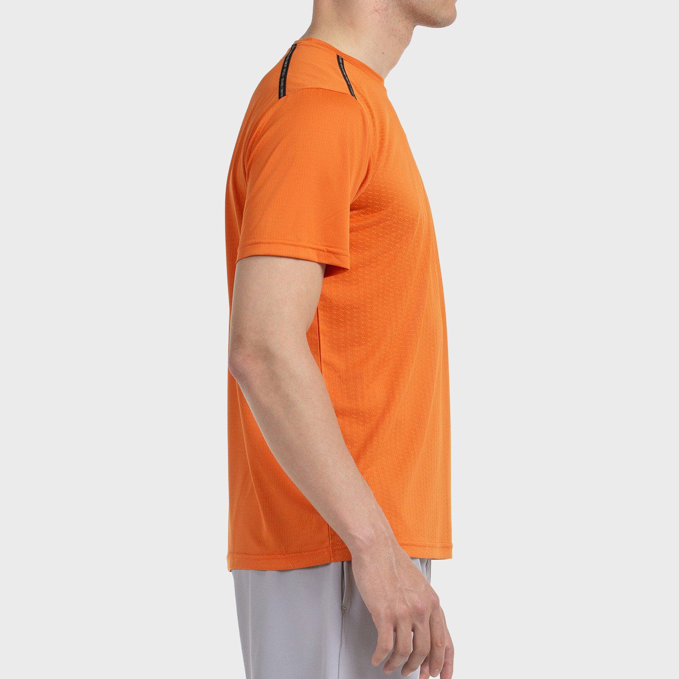 T-SHIRT BULLPADEL MESIA ARGILE