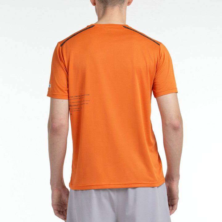 T-SHIRT BULLPADEL MESIA ARGILE