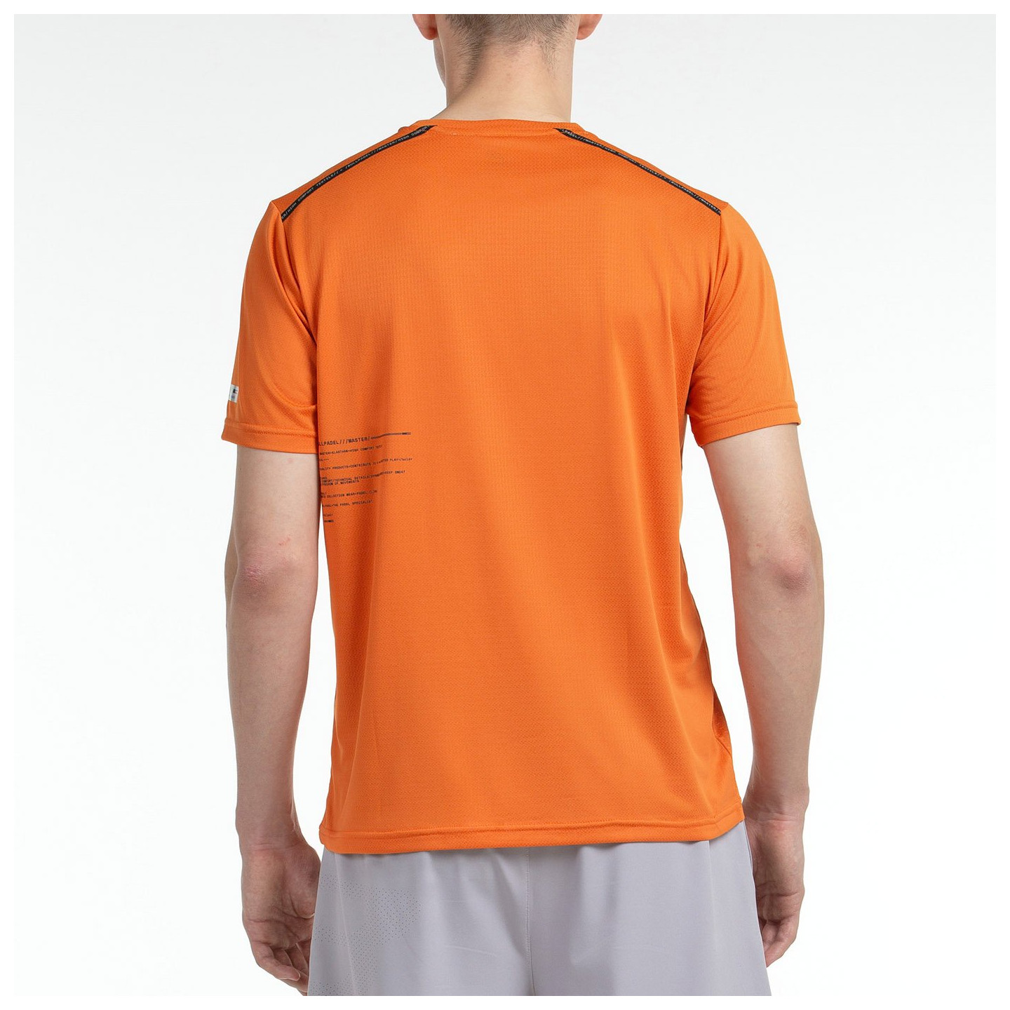 tienda de padel Madrid, tienda de padel online, tienda de padel españa, tienda de padel en linea, CAMISETA BULLPADEL MESIA ARCIL