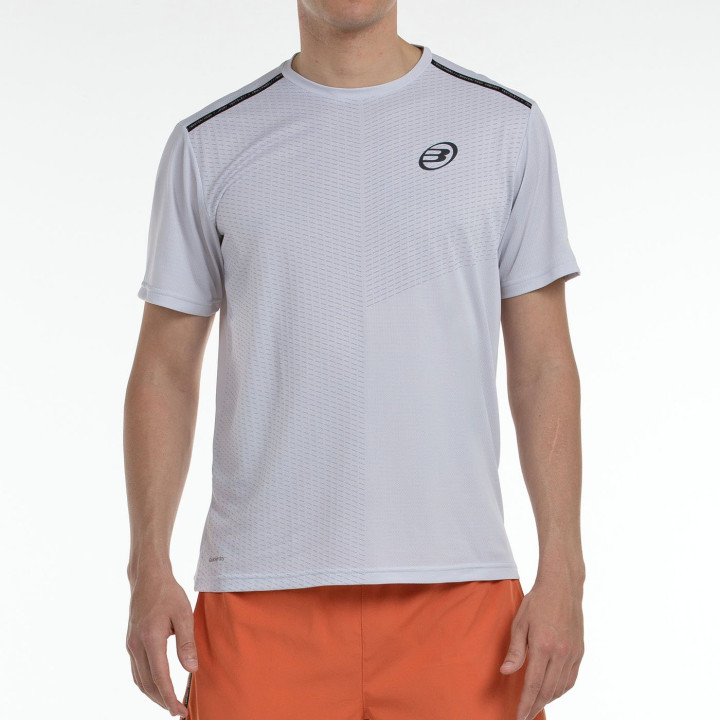 T-SHIRT BULLPADEL MESIA GRIS PERLE