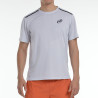 T-SHIRT BULLPADEL MESIA GREY PEARL