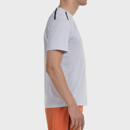 T-SHIRT BULLPADEL MESIA GRIS PERLE