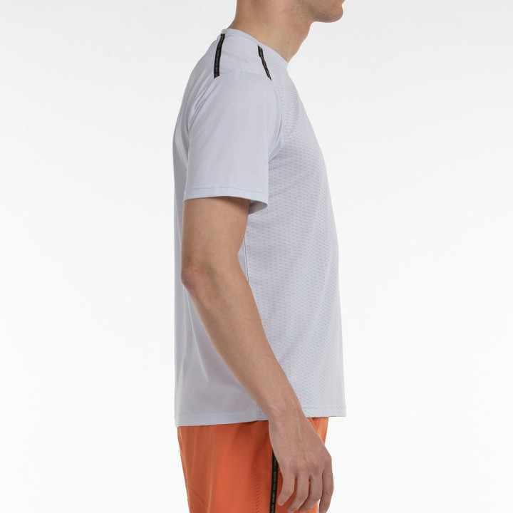 T-SHIRT BULLPADEL MESIA GRIGIO PERLA