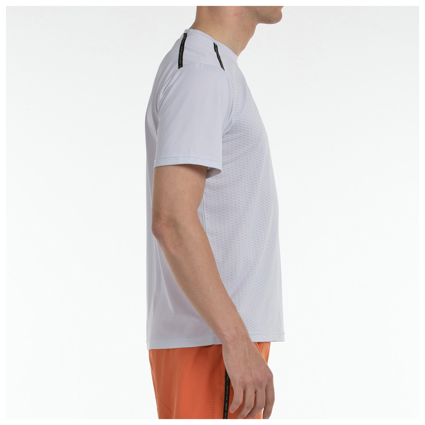 T-SHIRT BULLPADEL MESIA GRIS PERLE