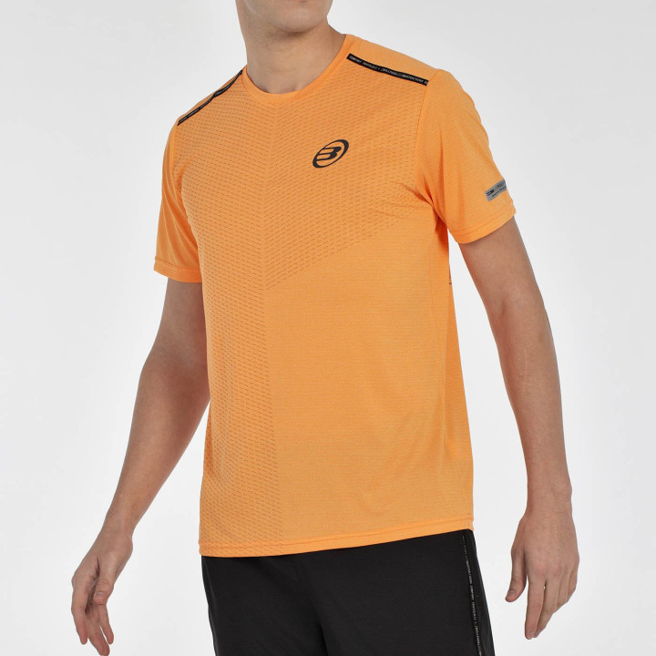 T-SHIRT BULLPADEL MESIA PAPAYA