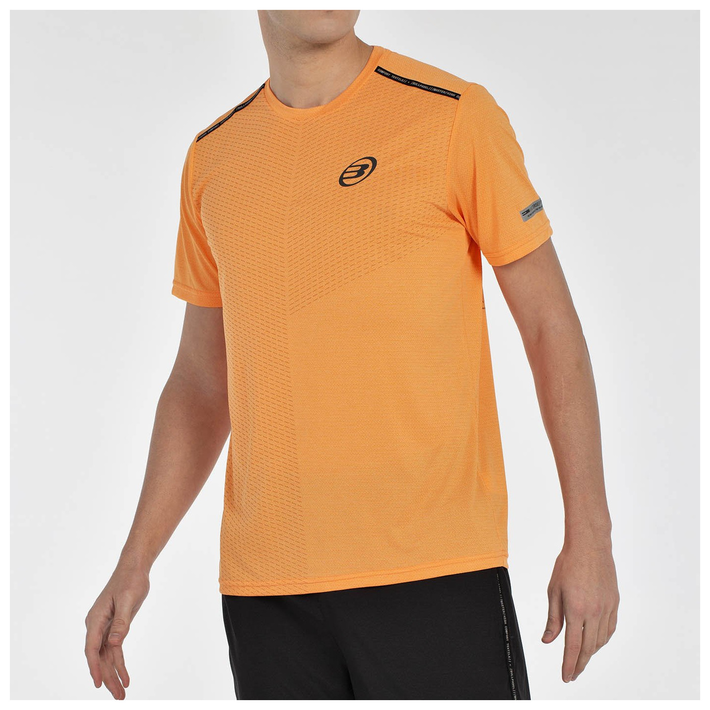 tienda de padel Madrid, tienda de padel online, tienda de padel españa, tienda de padel en linea, CAMISETA BULLPADEL MESIA PAPAY