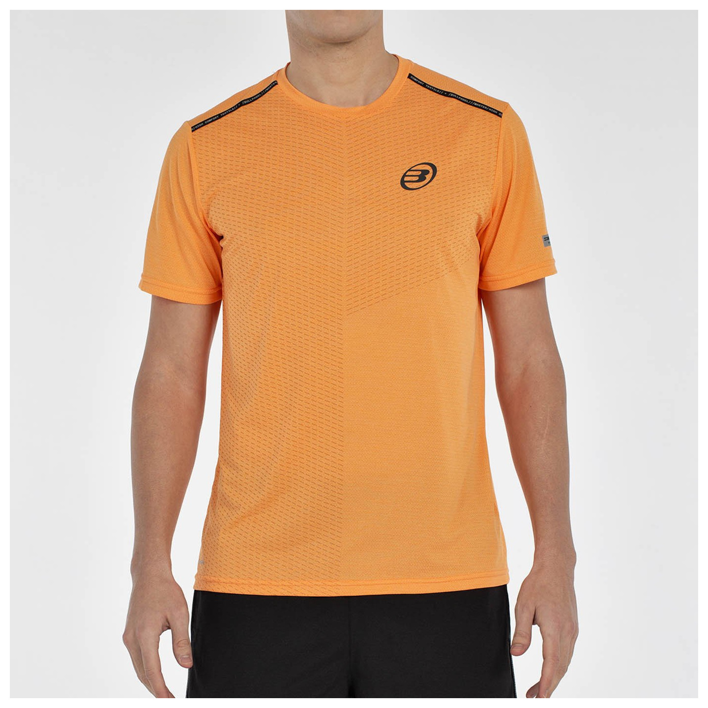 tienda de padel Madrid, tienda de padel online, tienda de padel españa, tienda de padel en linea, CAMISETA BULLPADEL MESIA PAPAY