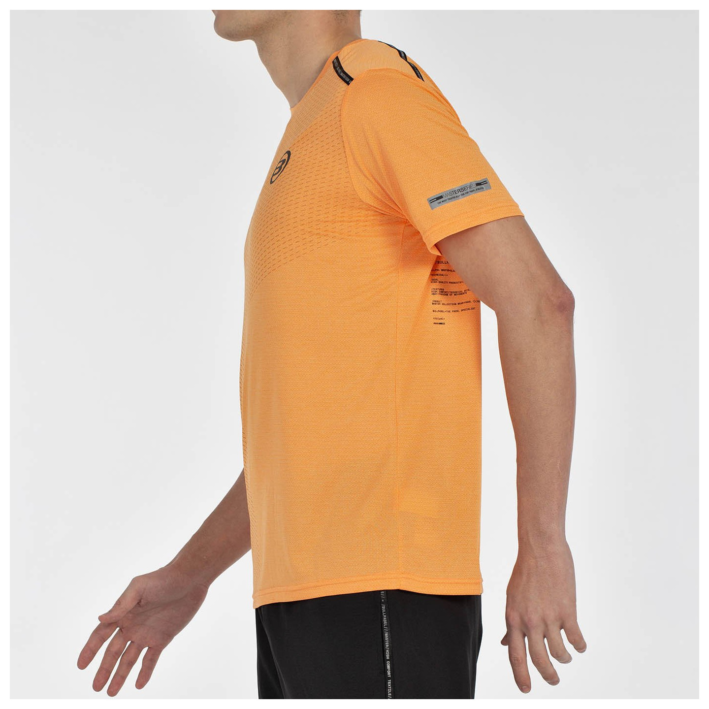 tienda de padel Madrid, tienda de padel online, tienda de padel españa, tienda de padel en linea, CAMISETA BULLPADEL MESIA PAPAY