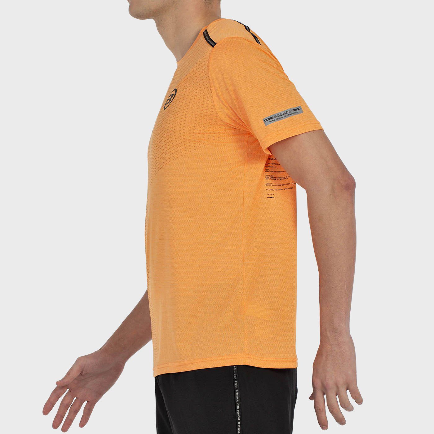 T-SHIRT BULLPADEL MESIA PAPAYA