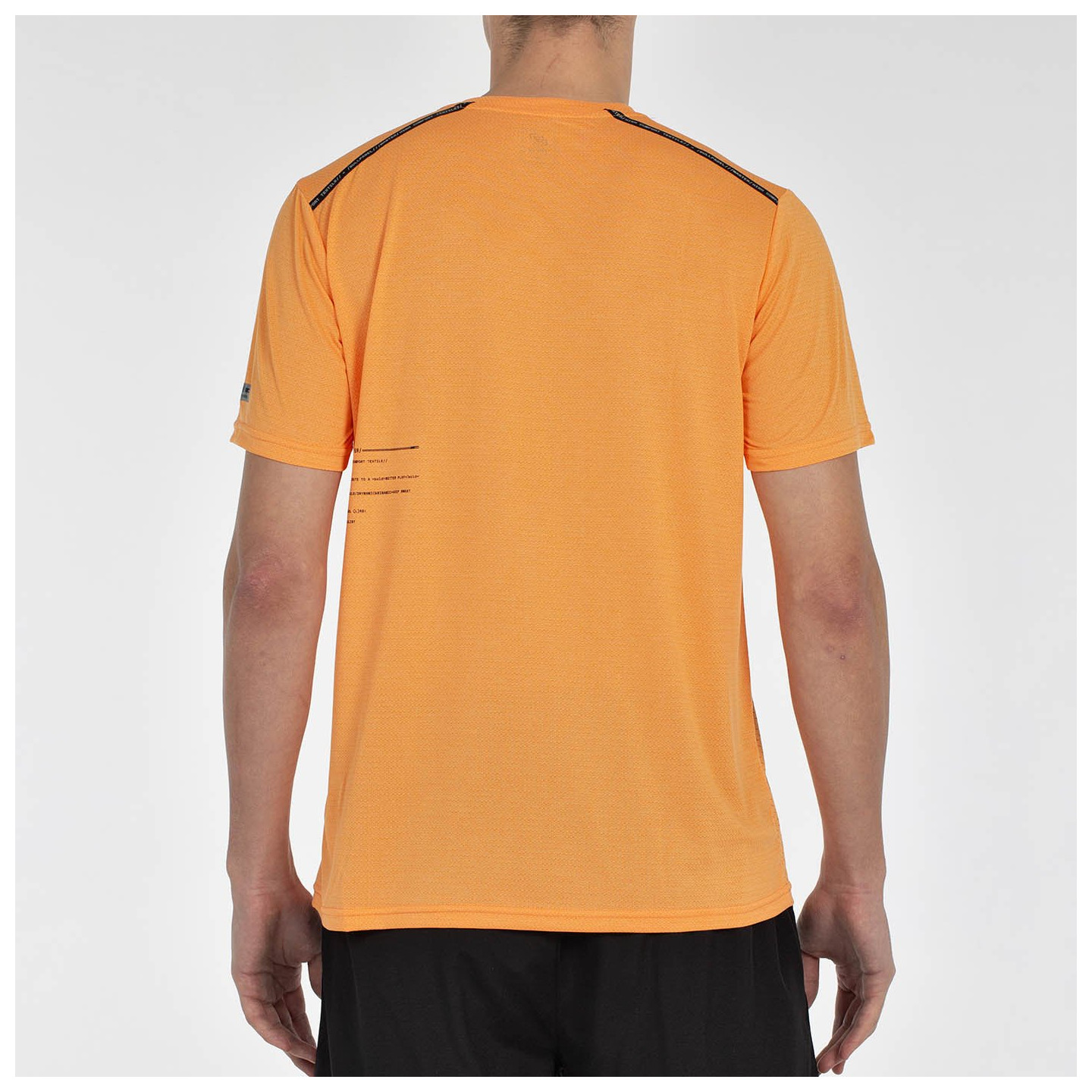 tienda de padel Madrid, tienda de padel online, tienda de padel españa, tienda de padel en linea, CAMISETA BULLPADEL MESIA PAPAY