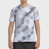 tienda de padel Madrid, tienda de padel online, tienda de padel españa, tienda de padel en linea, CAMISETA BULLPADEL MANAUS GRIS