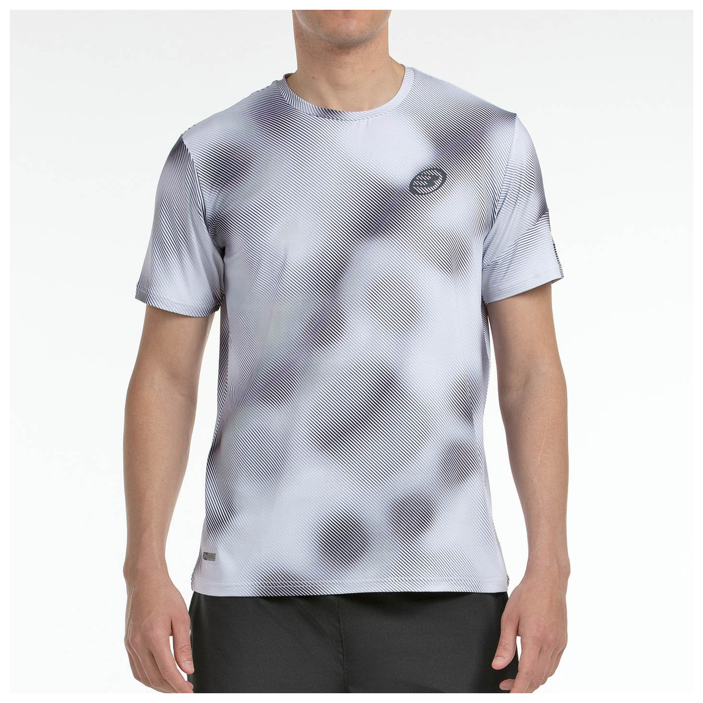 T-SHIRT BULLPADEL MANAUS GREY PEARL