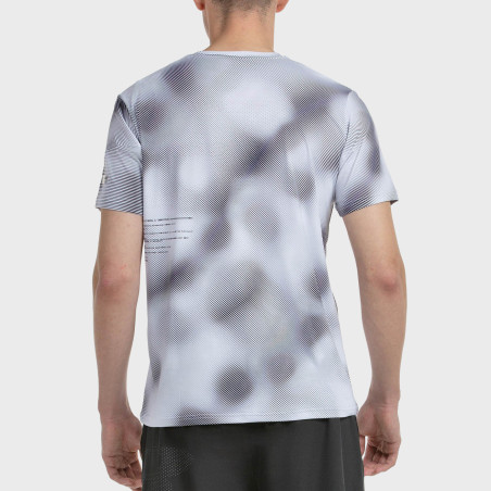T-SHIRT BULLPADEL MANAUS GRIGIO PERLA