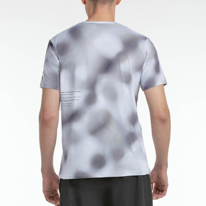 T-SHIRT BULLPADEL MANAUS GRIS PERLE