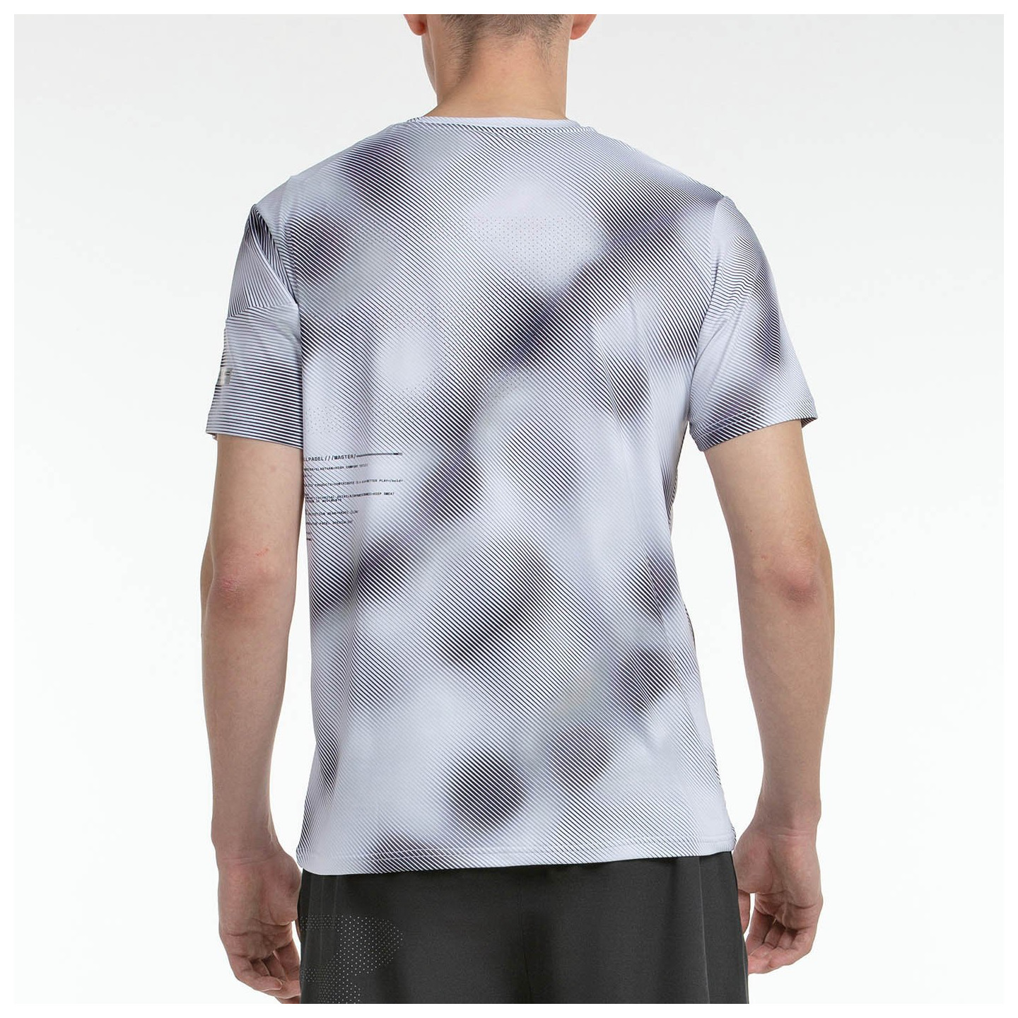 T-SHIRT BULLPADEL MANAUS GRIS PERLE