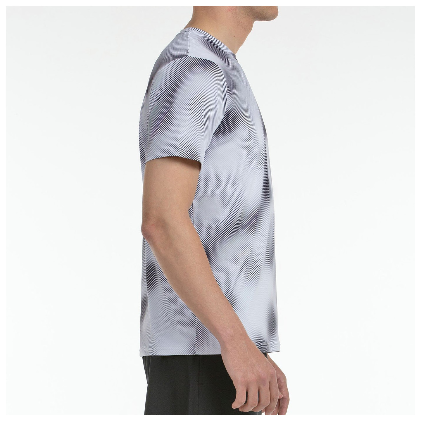 T-SHIRT BULLPADEL MANAUS GRIGIO PERLA