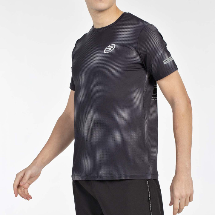 T-SHIRT BULLPADEL MANAUS NERO